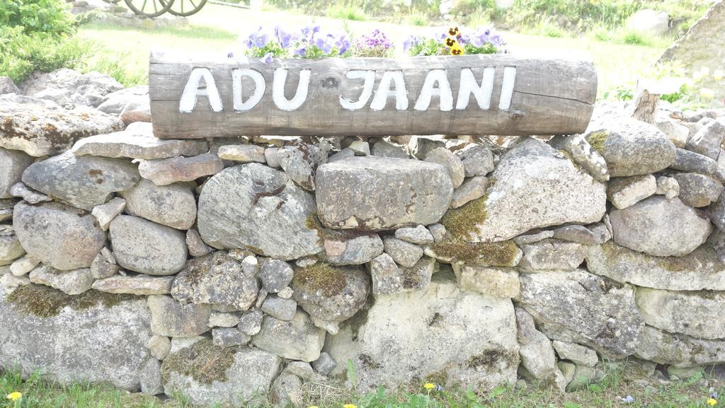 Adu-Jaani Kodumajutus Bed & Breakfast Matja Dış mekan fotoğraf